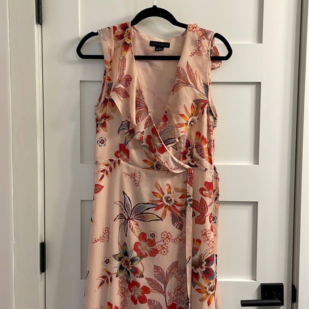 Sanctuary Wrap Maxi Dress